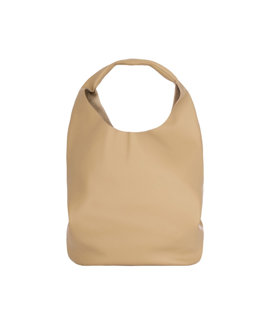 Beige Le Neige Large Hobo 2