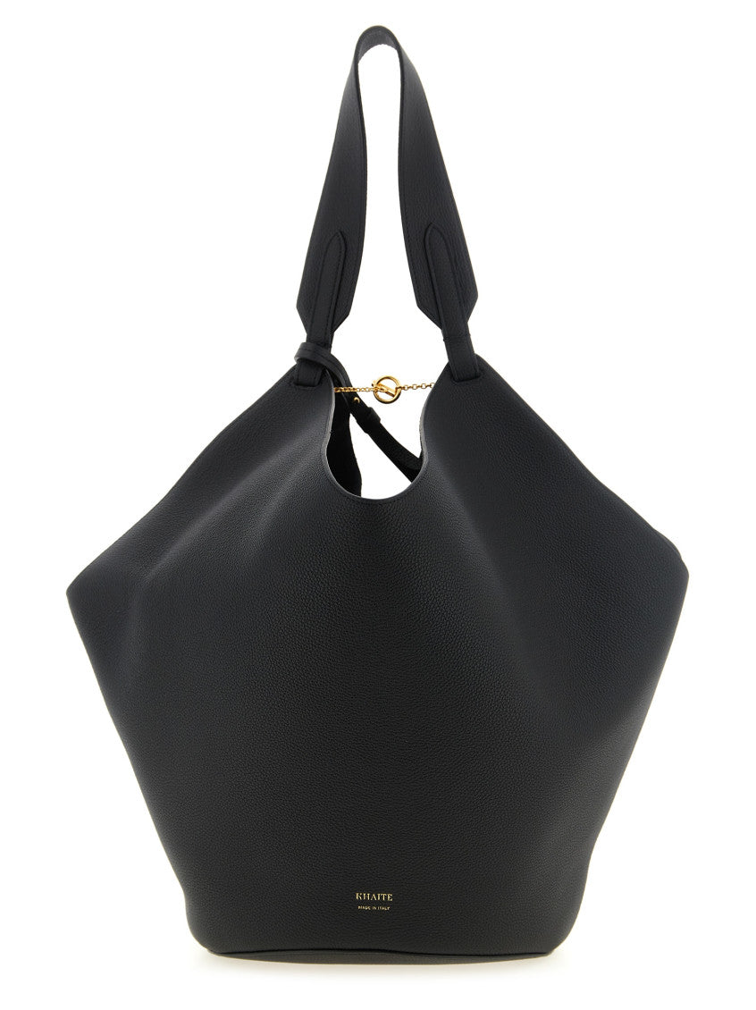 Black Lotus Medium Tote 1