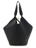 Black Lotus Medium Tote 1