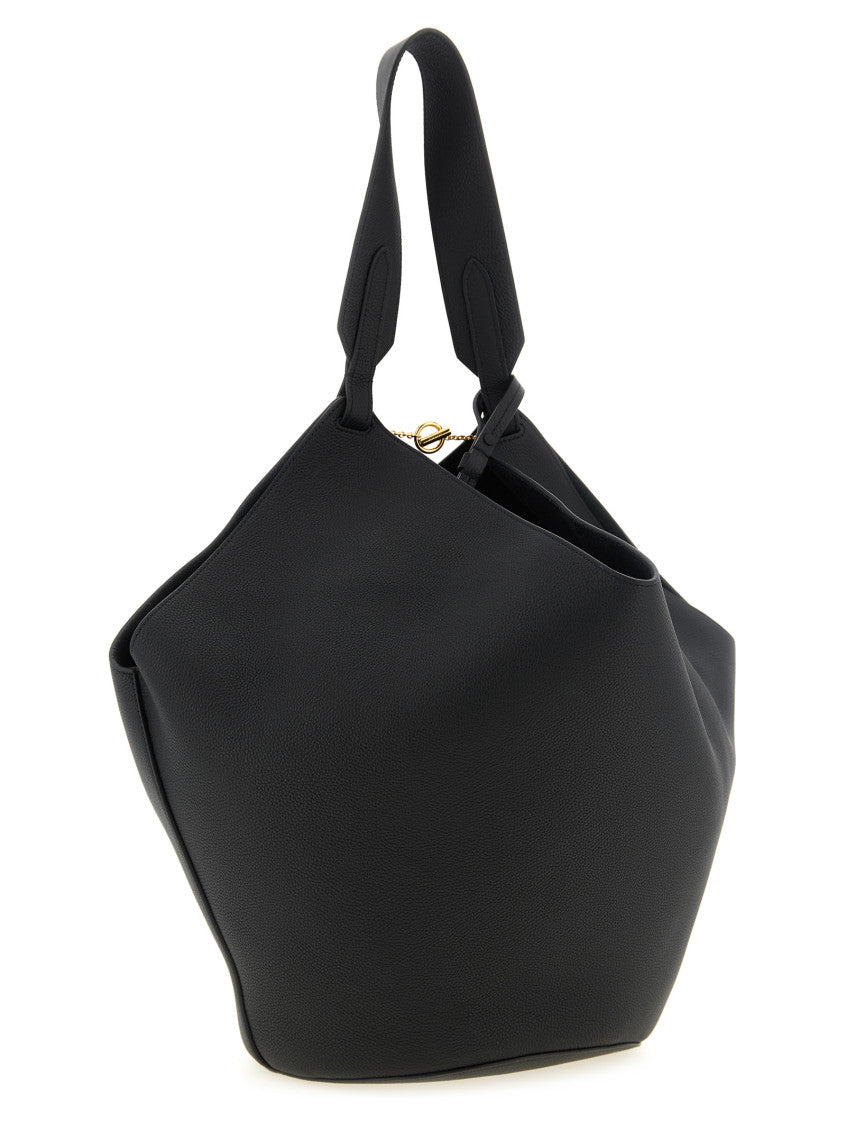 Black Lotus Medium Tote 2