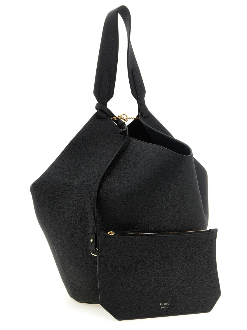 Black Lotus Medium Tote 3
