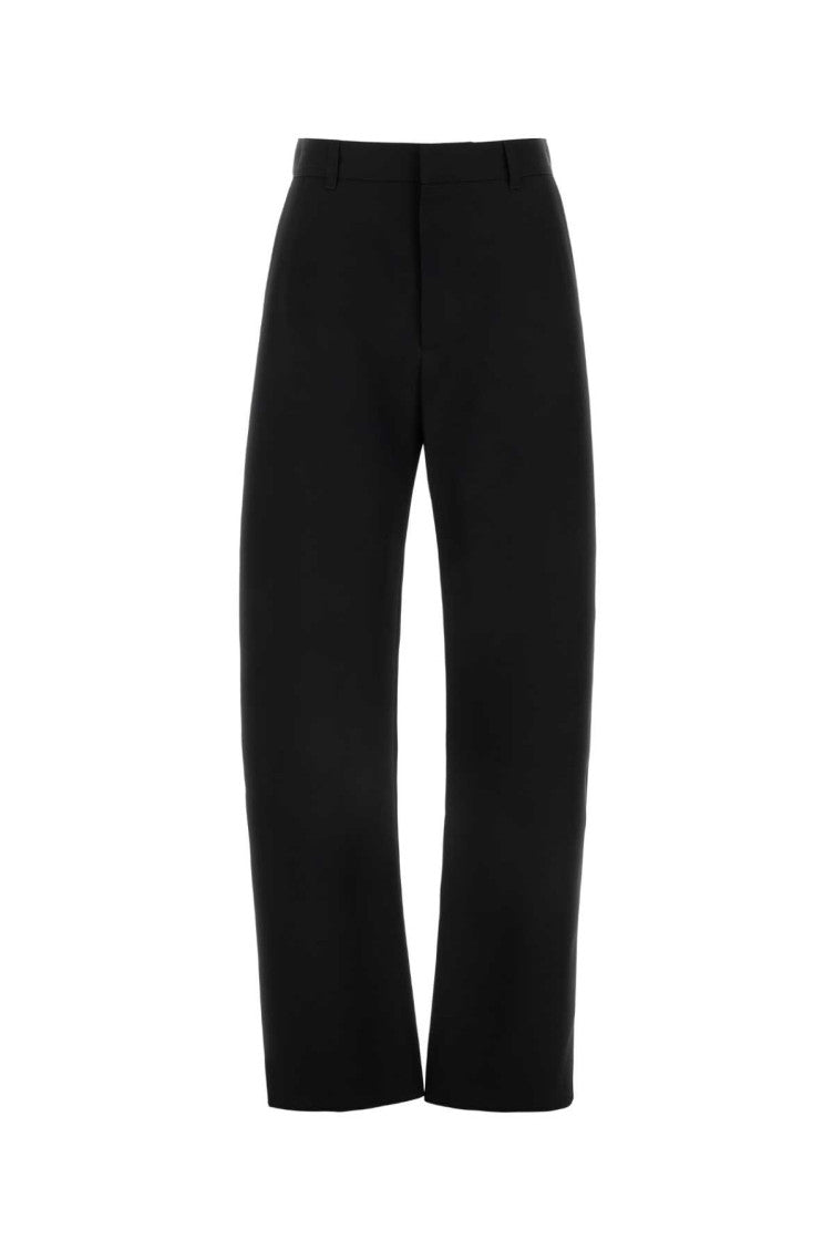 Black twill pant 1