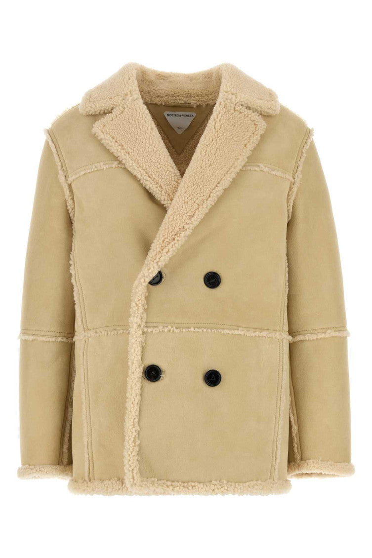 Beige Shearling Blouson 1