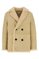 Beige Shearling Blouson 1