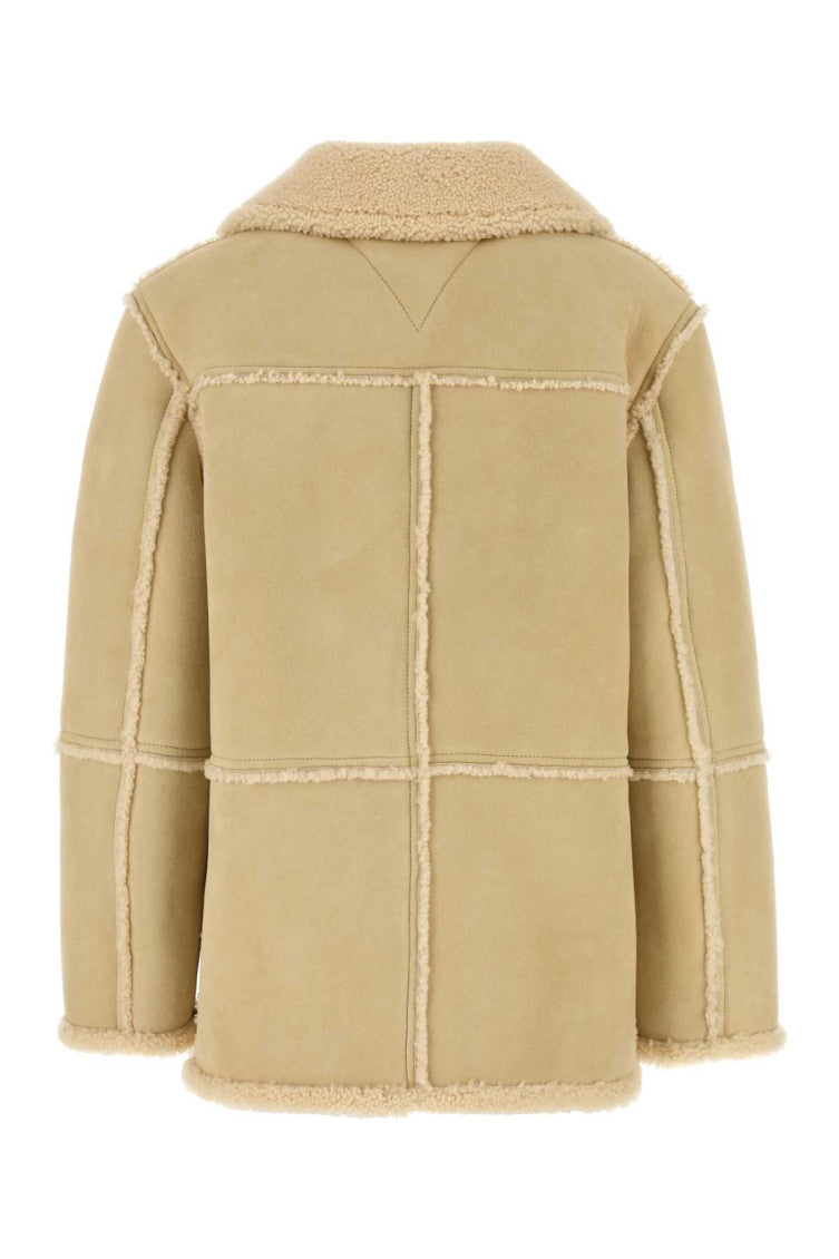 Beige Shearling Blouson 2