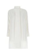 Ivory Crepe Oversize Blouse 1
