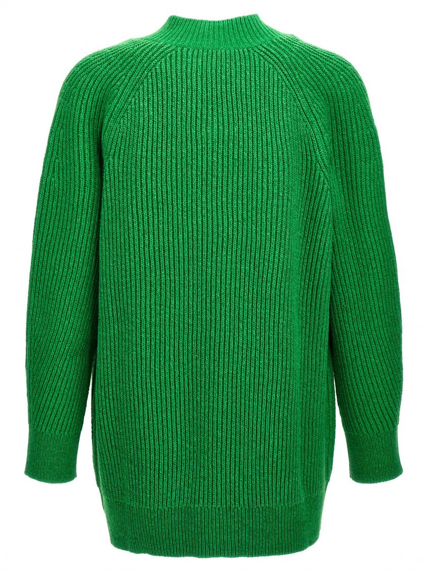 Green Oversized Sweater 3