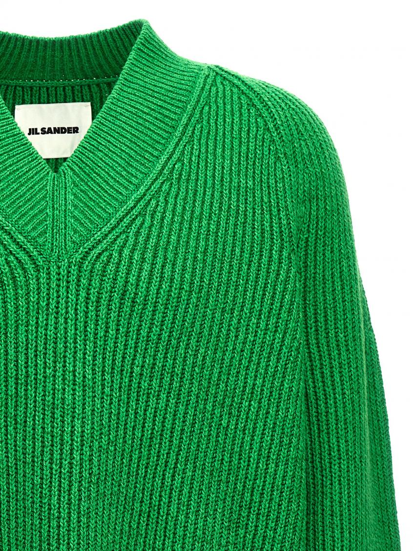 Green Oversized Sweater 4