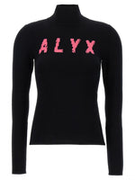 Black Logo sweater 1