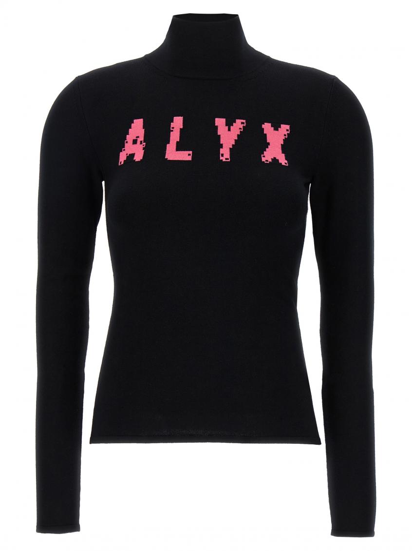 Black Logo sweater 2
