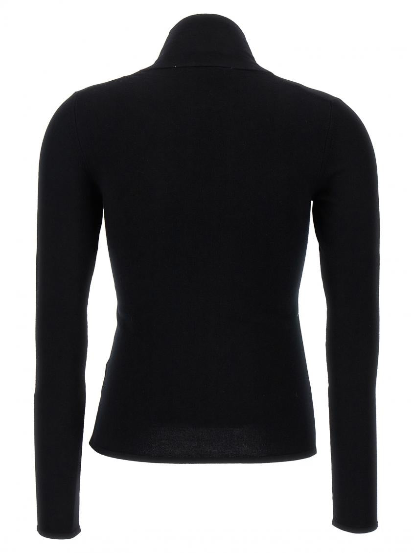 Black Logo sweater 3
