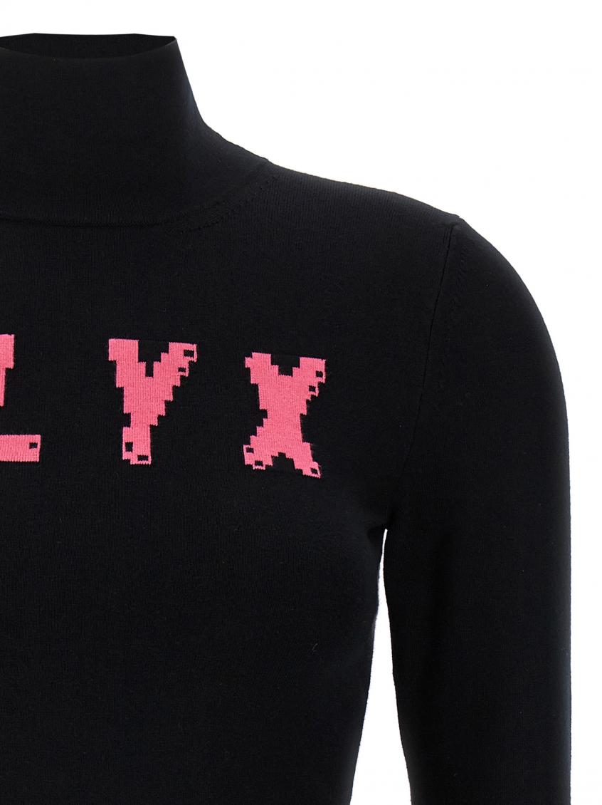 Black Logo sweater 4