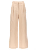 Beige Idai Pants 1