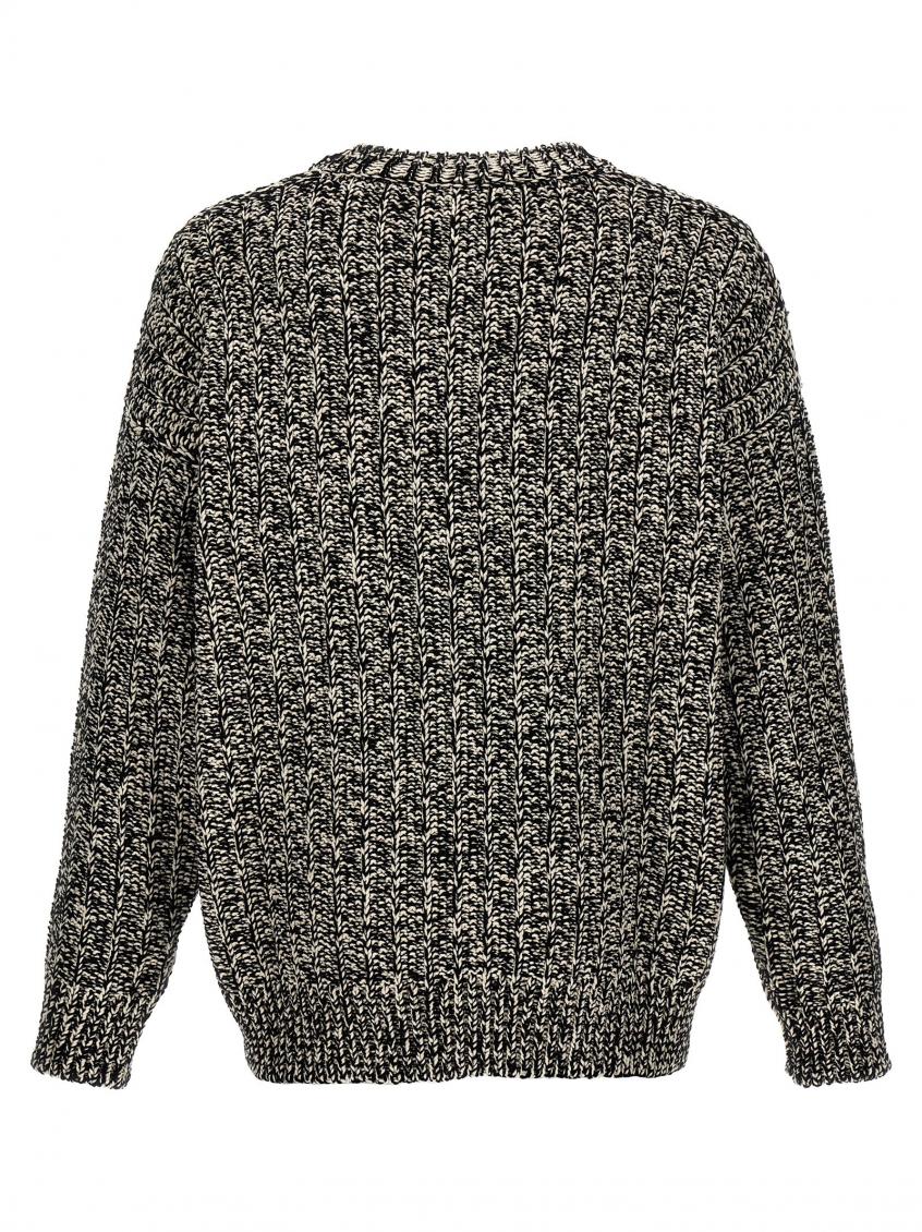 Multicolor Jacquard Logo Sweater 3