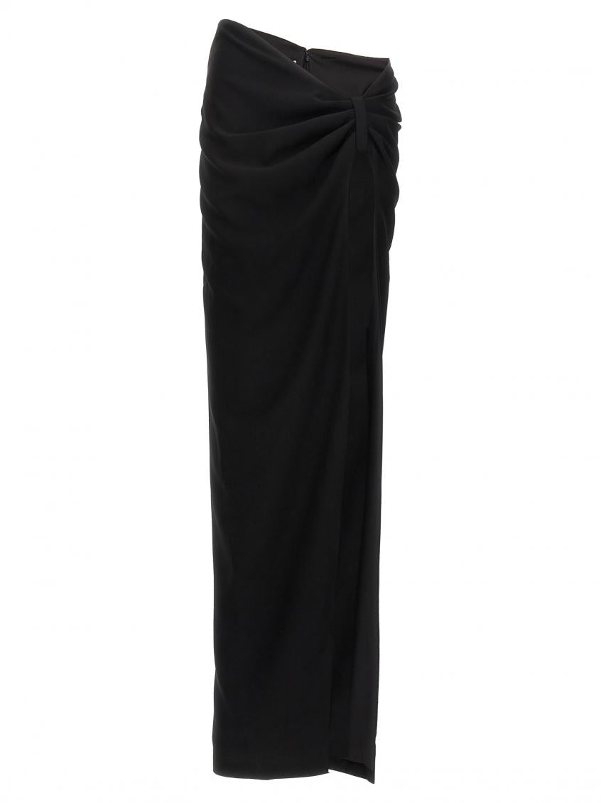 Black Torpedo Long Skirt 1