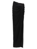 Black Torpedo Long Skirt 1