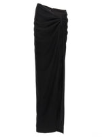 Black Torpedo Long Skirt 1