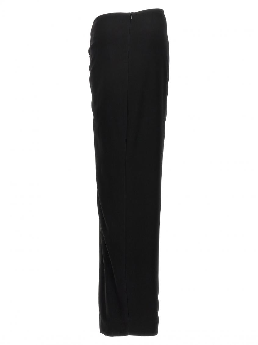Black Torpedo Long Skirt 3