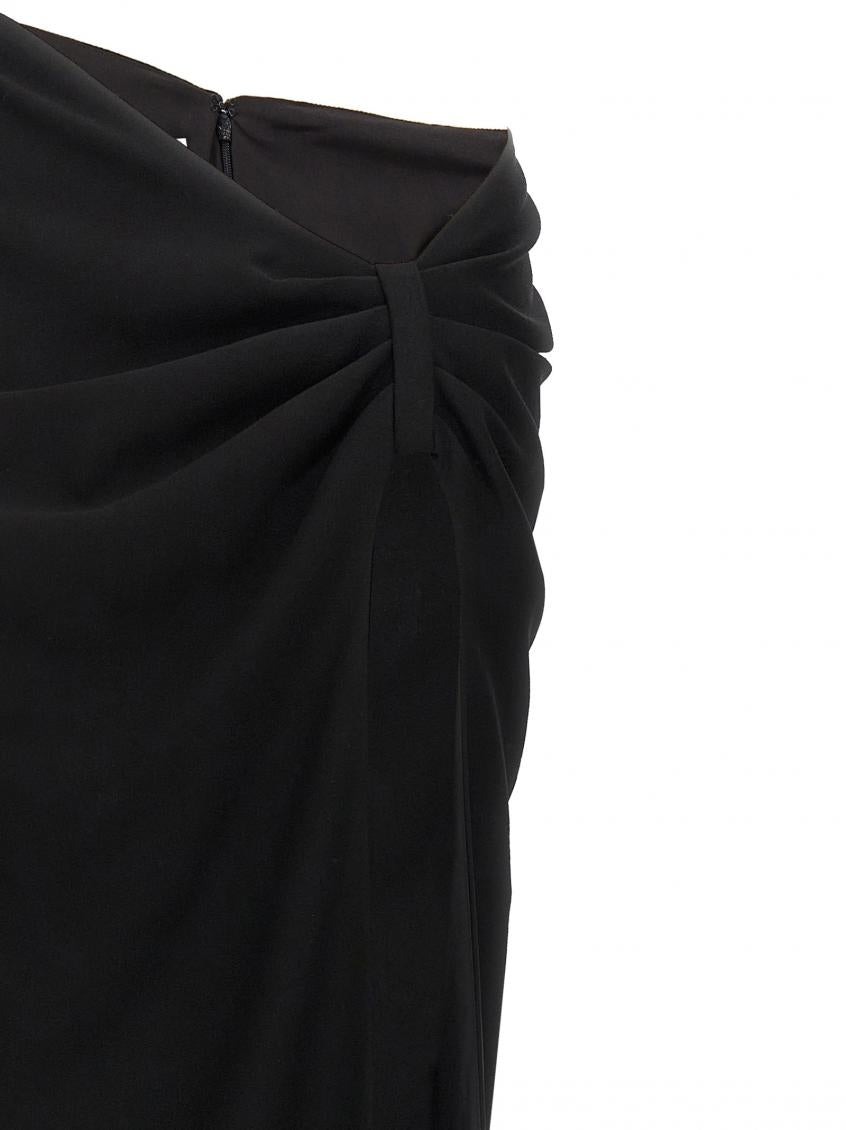 Black Torpedo Long Skirt 4