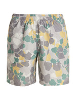 Multicolor Printed Beach Shorts 1