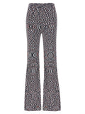 Multicolor Patterned Pants 1