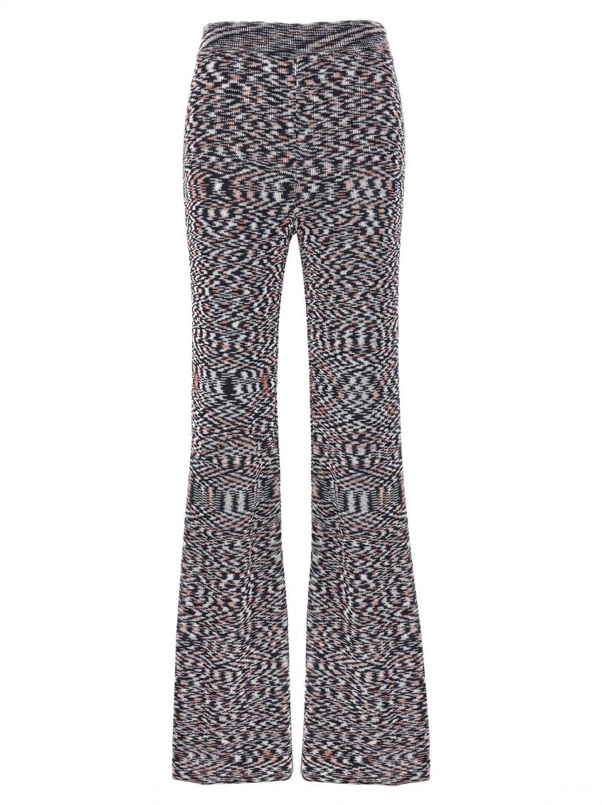 Multicolor Patterned Pants 2