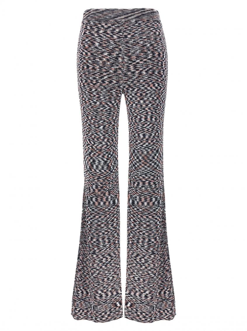 Multicolor Patterned Pants 3