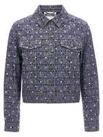 Blue Logo Jacket 1