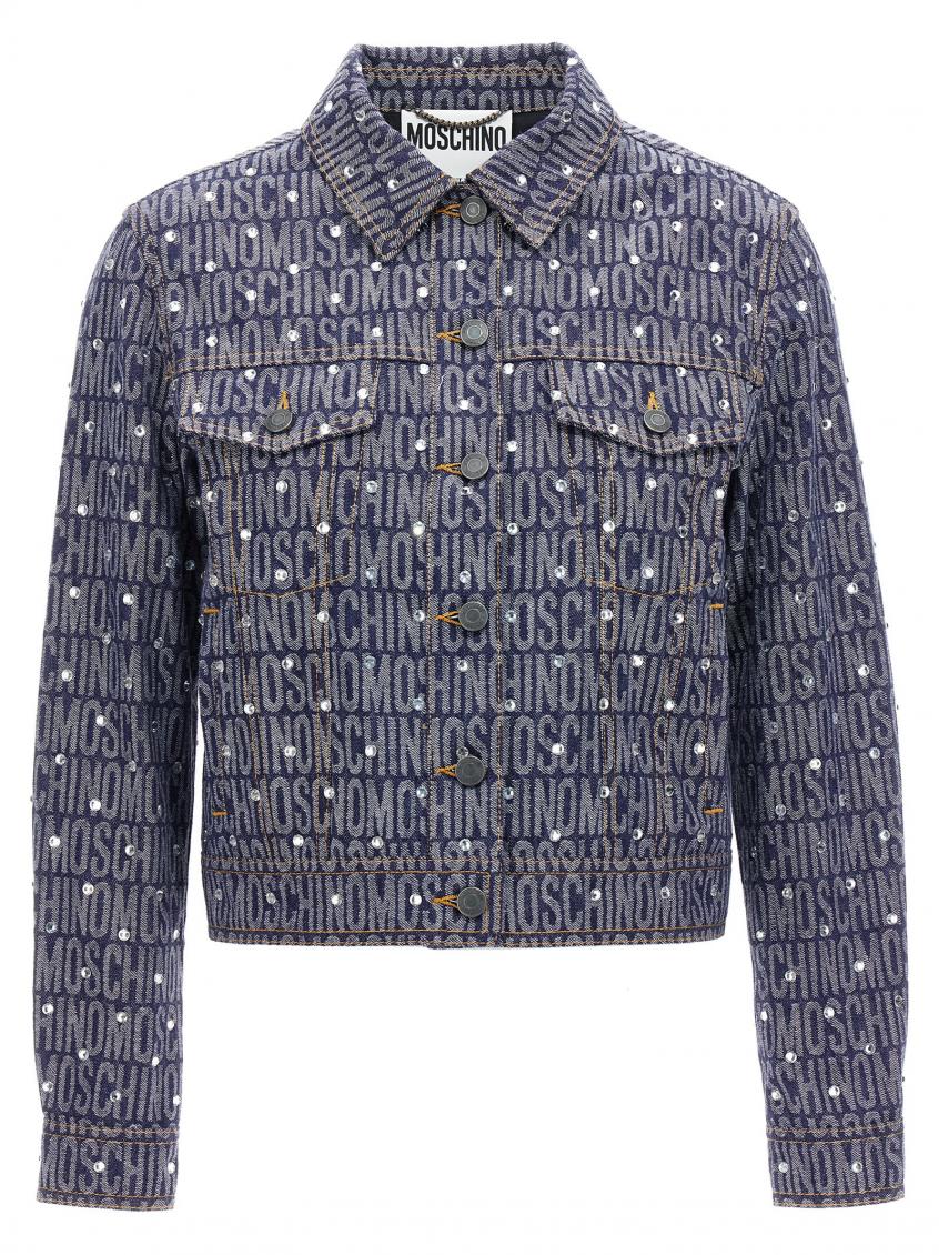 Blue Logo Jacket 2