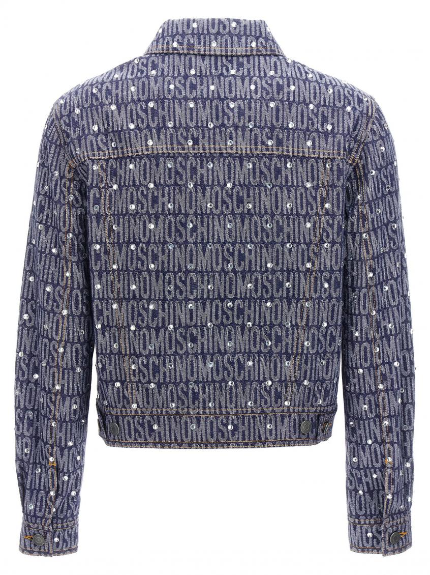 Blue Logo Jacket 3