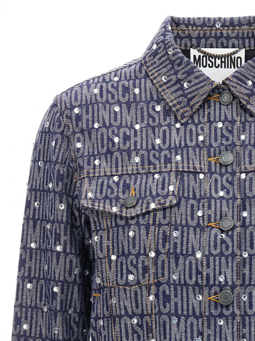 Blue Logo Jacket 4