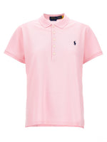 Pink 'Julie' polo shirt 1