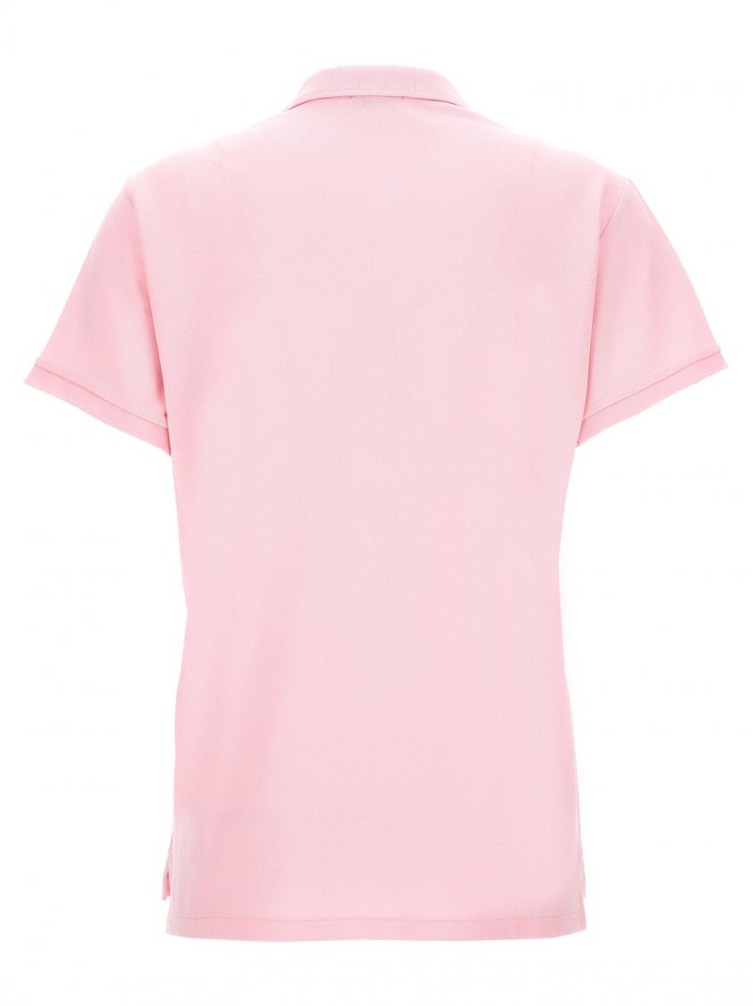 Pink 'Julie' polo shirt 3