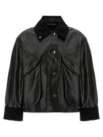 Black Hunting Jacket 1