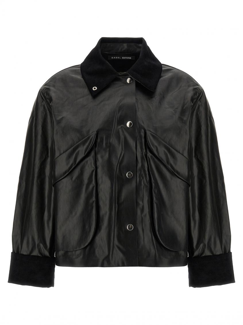 Black Hunting Jacket 2