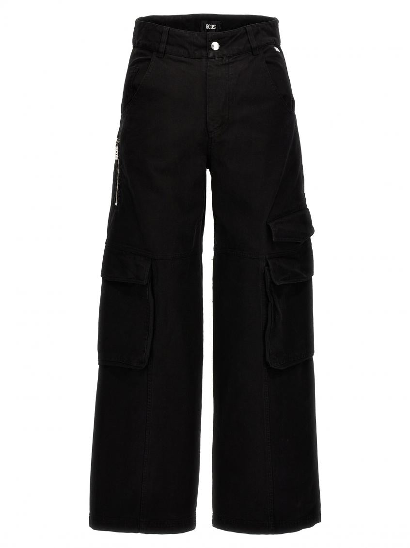 Black Ultracargo Logo Jeans 2