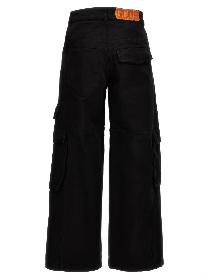 Black Ultracargo Logo Jeans 3