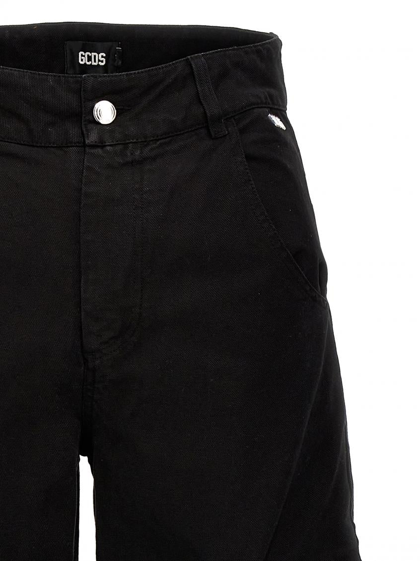 Black Ultracargo Logo Jeans 4