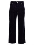 Navy Blue Jorje Corduroy Pants 1