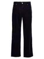 Navy Blue Jorje Corduroy Pants 1