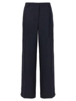 Dark Blue Raisa Smart Pants 1