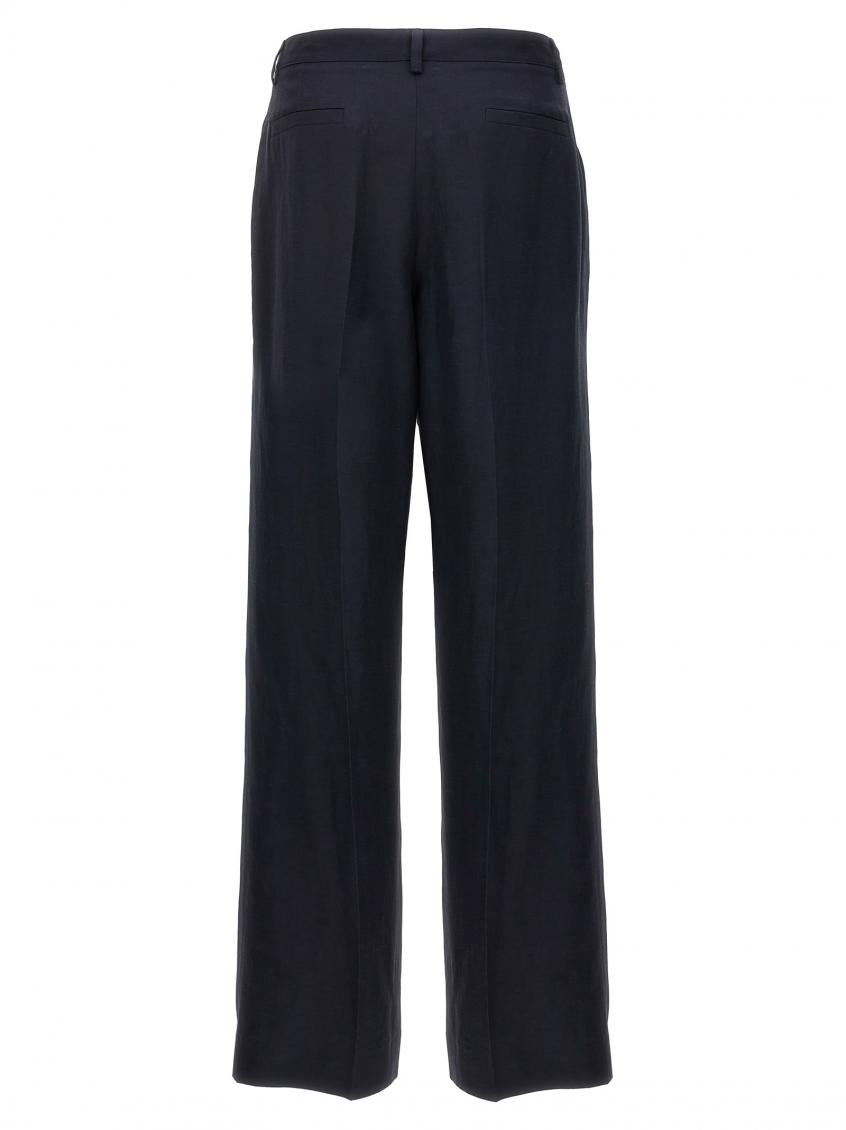 Dark Blue Raisa Smart Pants 3