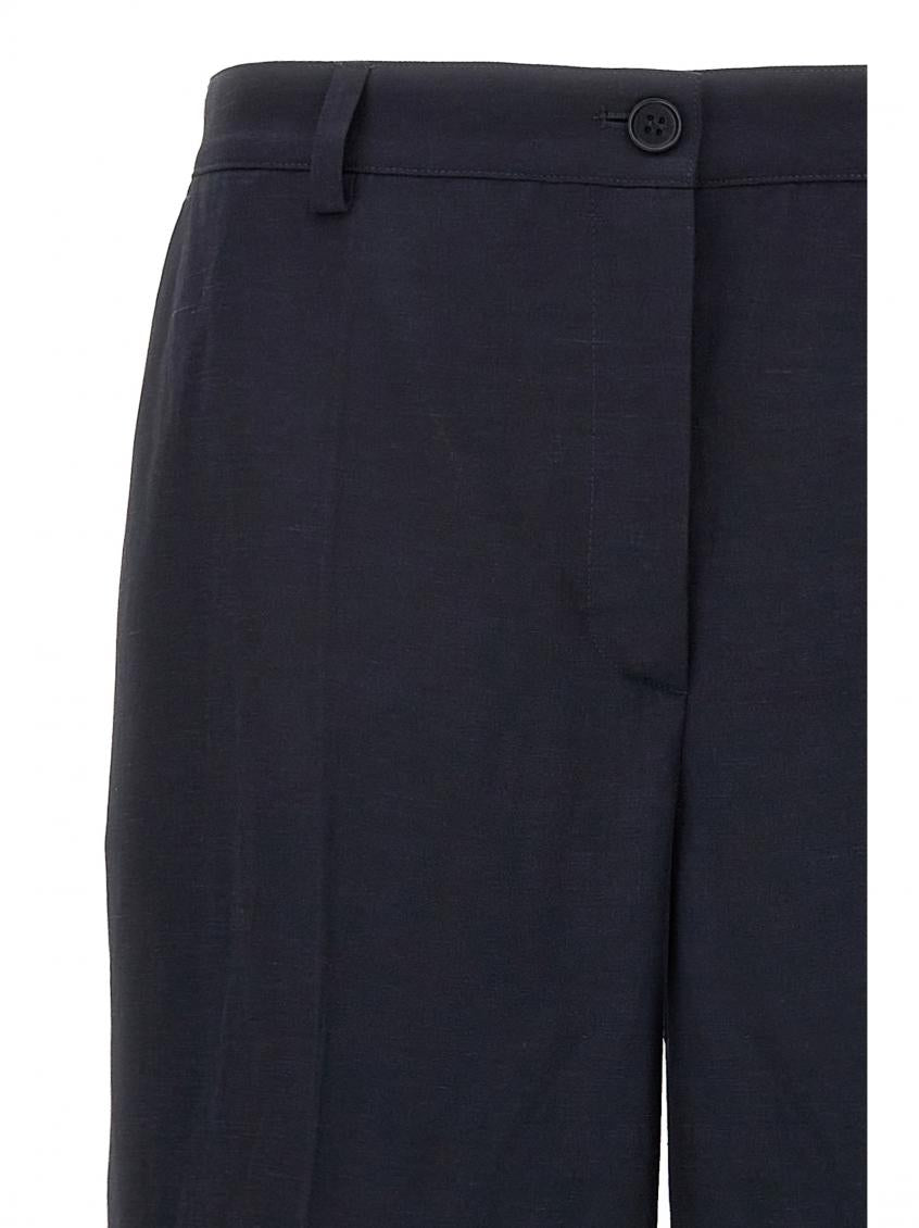 Dark Blue Raisa Smart Pants 4
