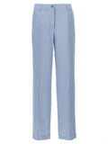Light Blue Smart pants 1