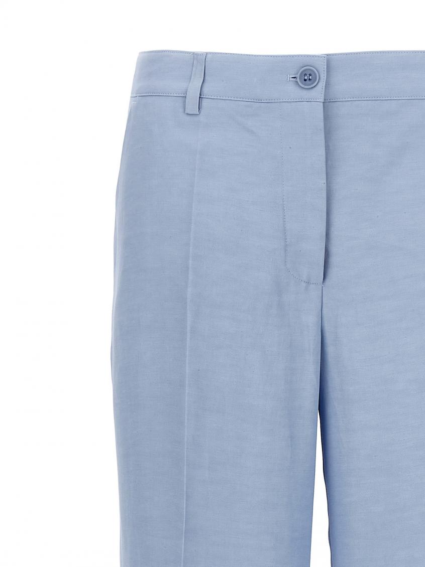 Light Blue Smart pants 4