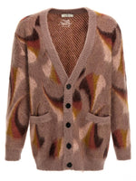 Multicolor Patterned Cardigan 1