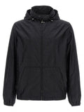 Black Windbreaker Jacket 1