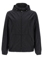 Black Windbreaker Jacket 1