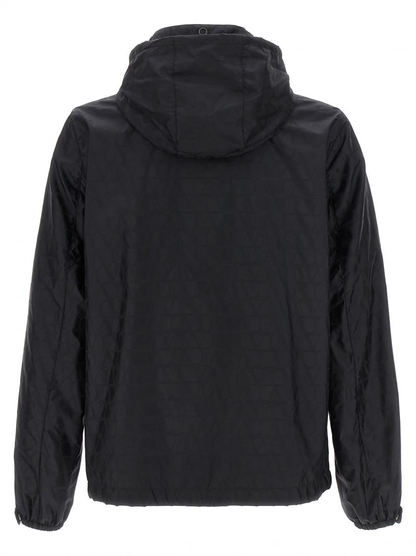 Black Windbreaker Jacket 3