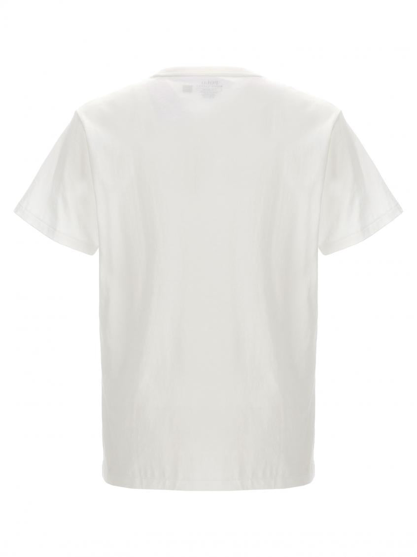 White Logo T-shirt 3